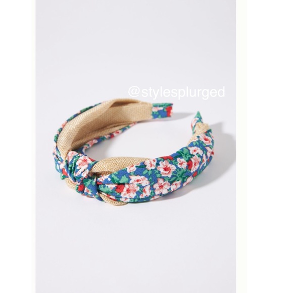 Anthropologie Accessories - NWT🎉HP🎉 HTF ANTHRO Ethel Knotted Headband